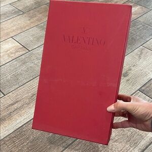 Valentino Red Shoe Box